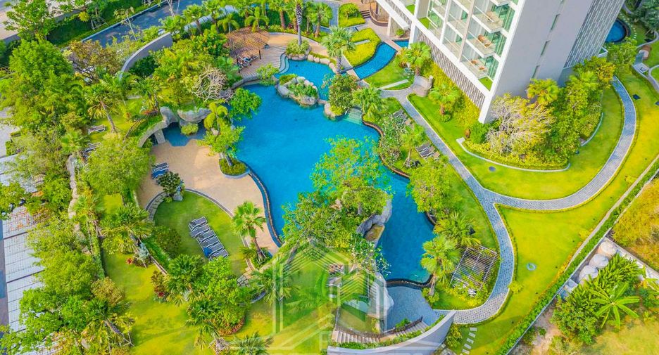 À louer et à vendre 2 chambres condo à Bang Lamung, Chonburi