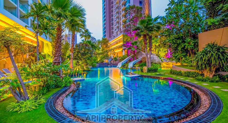 À louer et à vendre 2 chambres condo à Bang Lamung, Chonburi