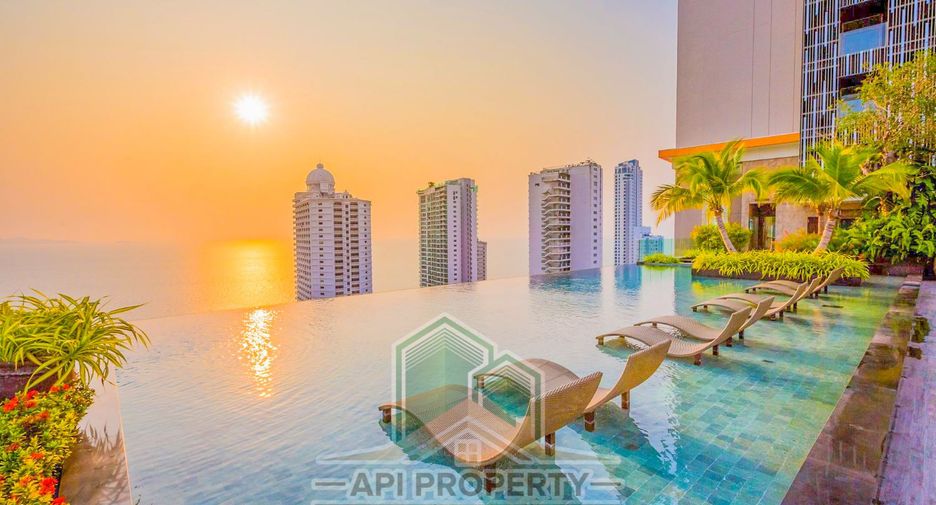 À louer et à vendre 2 chambres condo à Bang Lamung, Chonburi