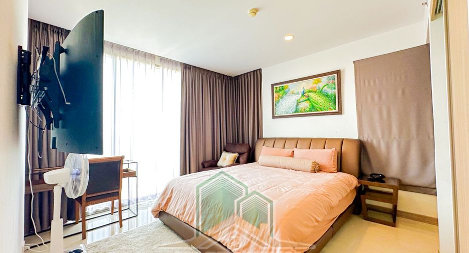 À louer et à vendre 2 chambres condo à Bang Lamung, Chonburi