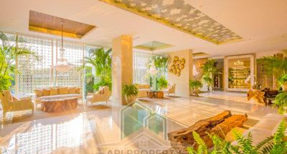 À louer et à vendre 2 chambres condo à Bang Lamung, Chonburi