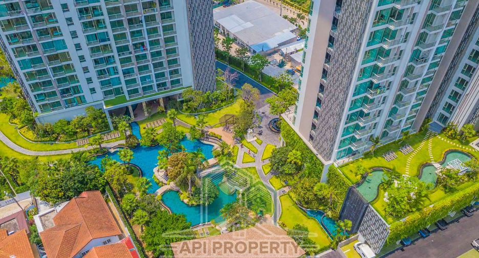 À louer et à vendre 2 chambres condo à Bang Lamung, Chonburi