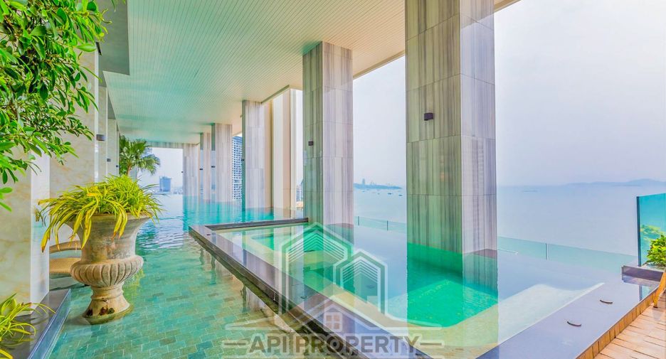 À louer et à vendre 2 chambres condo à Bang Lamung, Chonburi