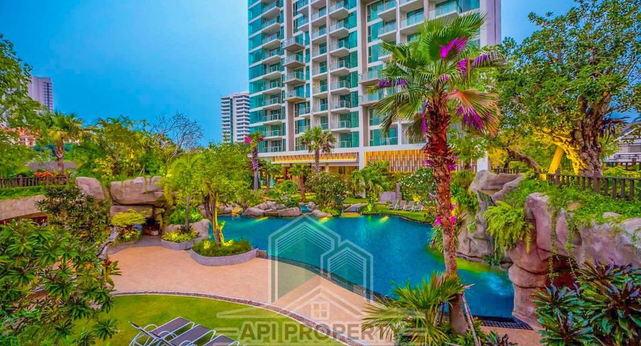 À louer et à vendre 2 chambres condo à Bang Lamung, Chonburi