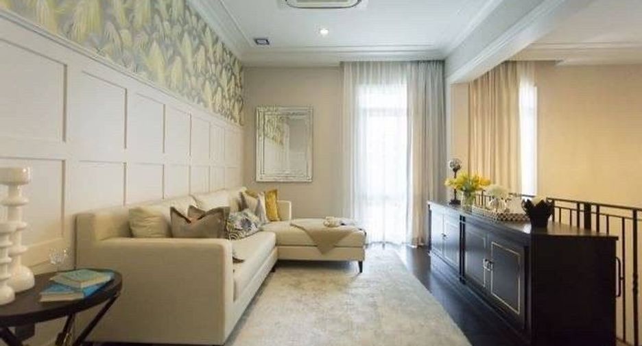 À louer 4 chambres maison à Bang Phli, Samut Prakan