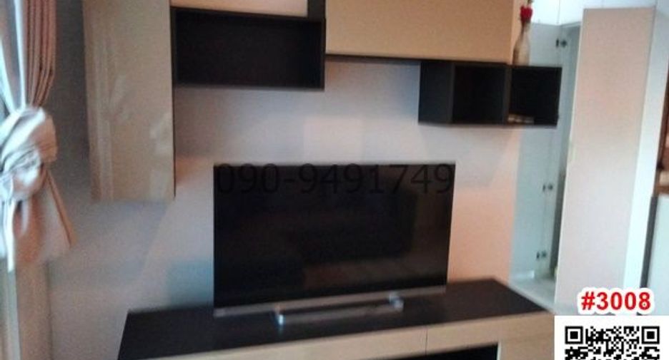 For rent 2 bedrooms condo in Thon Buri, Bangkok