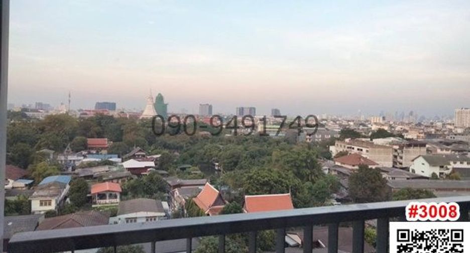 For rent 2 bedrooms condo in Thon Buri, Bangkok