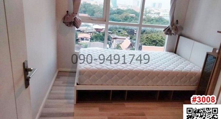 For rent 2 bedrooms condo in Thon Buri, Bangkok