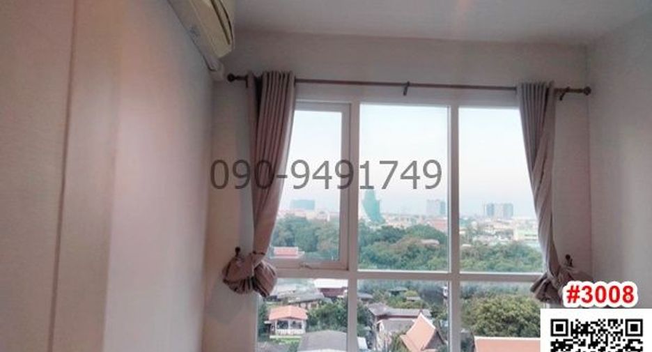 For rent 2 bedrooms condo in Thon Buri, Bangkok