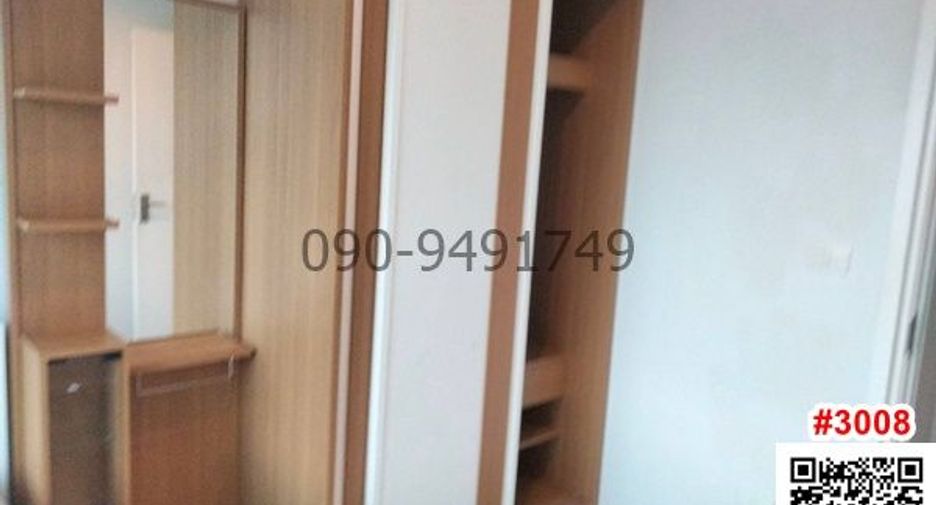 For rent 2 bedrooms condo in Thon Buri, Bangkok