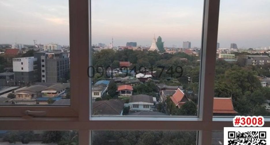 For rent 2 bedrooms condo in Thon Buri, Bangkok