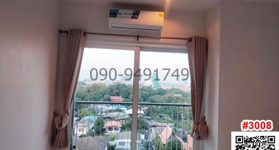For rent 2 bedrooms condo in Thon Buri, Bangkok