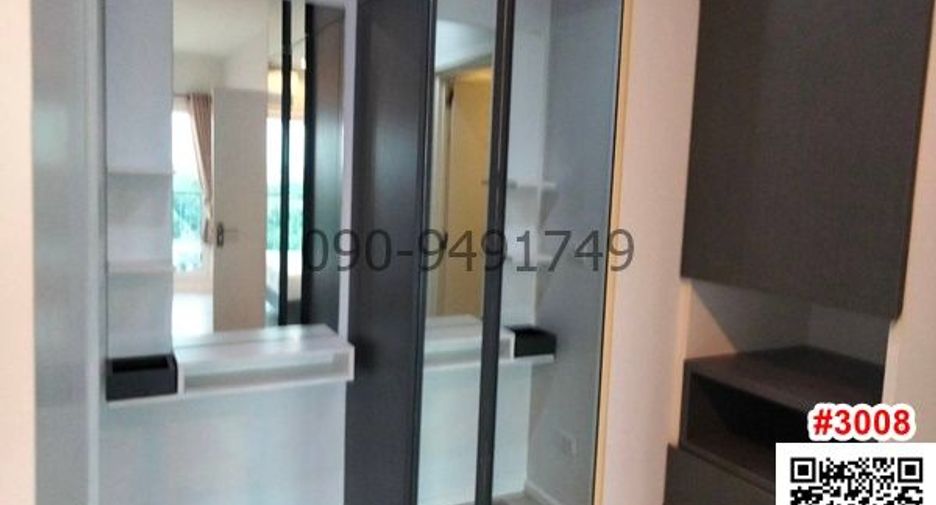 For rent 2 bedrooms condo in Thon Buri, Bangkok