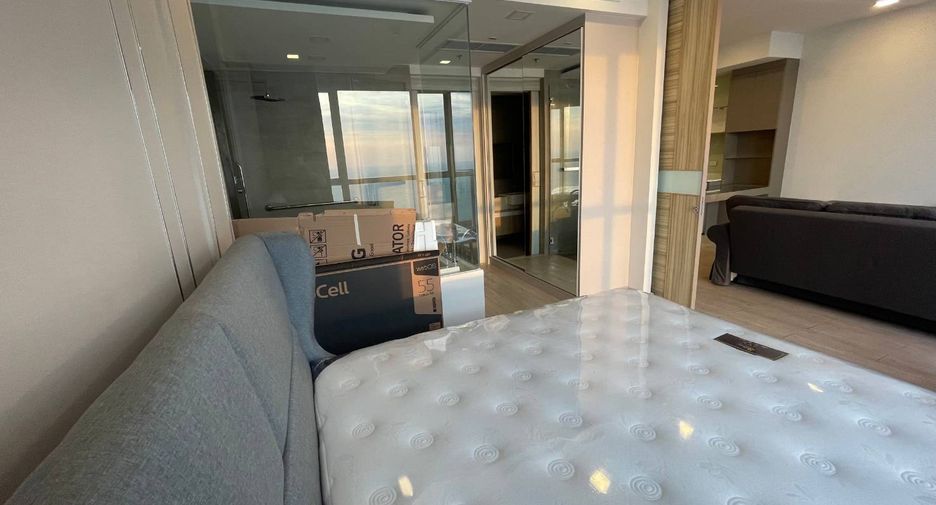 For rent 1 bed condo in Bang Lamung, Chonburi