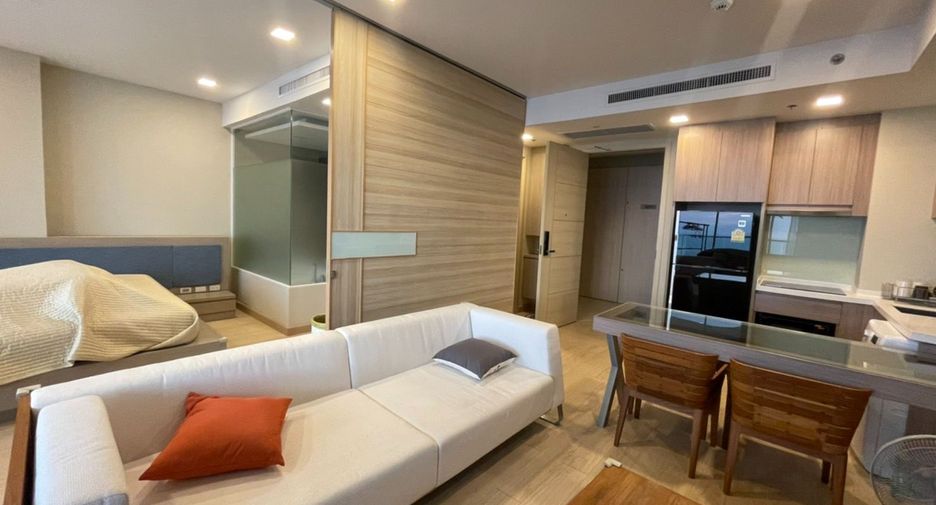 For rent 1 bed condo in Bang Lamung, Chonburi