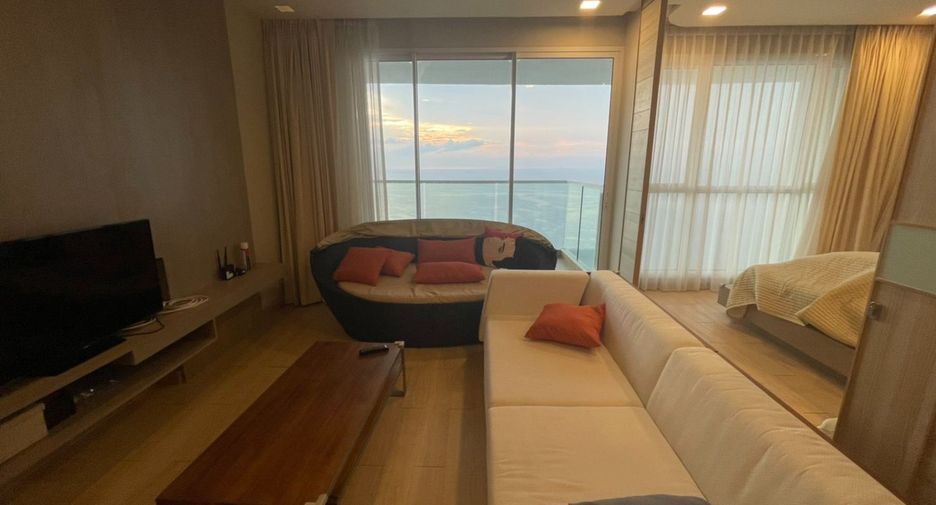 For rent 1 bed condo in Bang Lamung, Chonburi