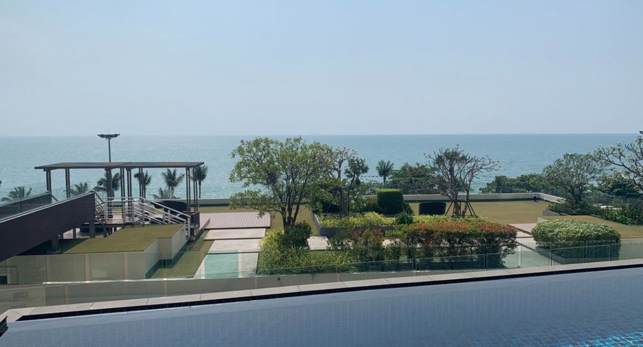 For rent 1 bed condo in Bang Lamung, Chonburi