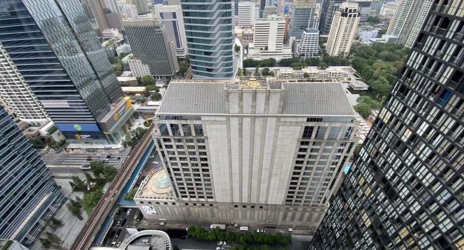 Condo en alquiler de 1 habitaciones en Pathum Wan, Bangkok