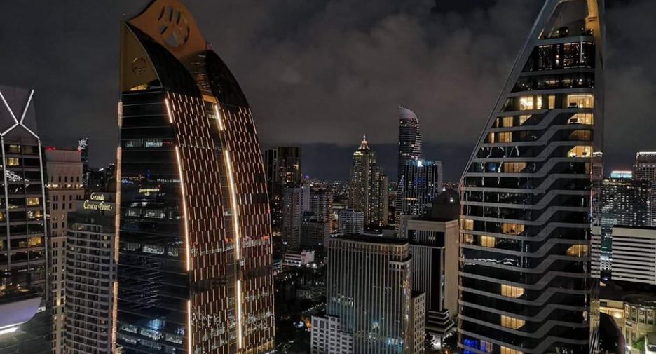 Condo en alquiler de 1 habitaciones en Pathum Wan, Bangkok