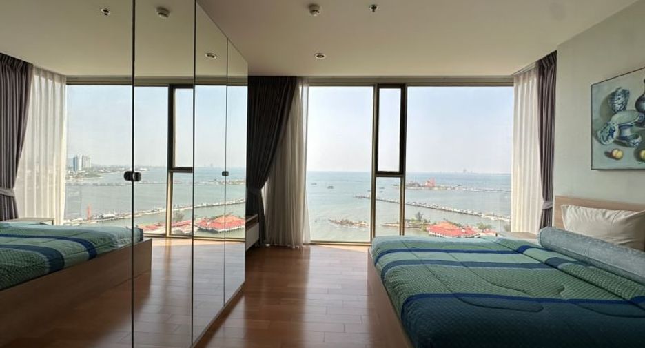 For rent 2 bedrooms condo in Si Racha, Chonburi