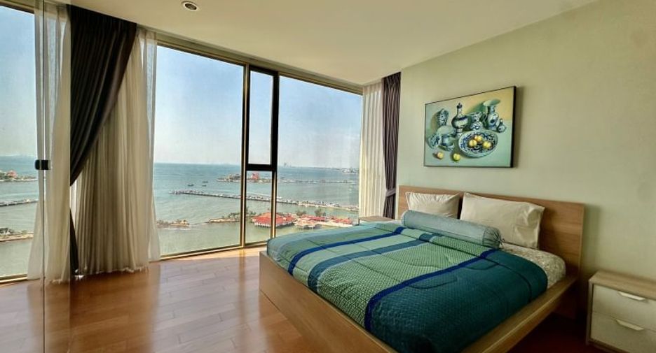 For rent 2 bedrooms condo in Si Racha, Chonburi
