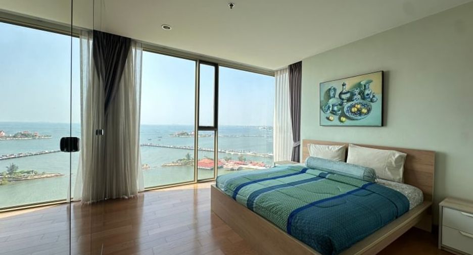 For rent 2 bedrooms condo in Si Racha, Chonburi