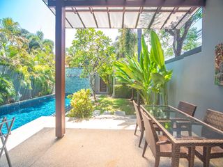 À louer 2 chambres maison à Mueang Phuket, Phuket