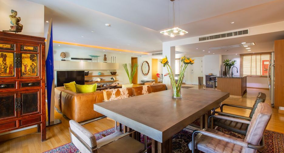 For sale 3 bedrooms condo in Khlong Toei, Bangkok