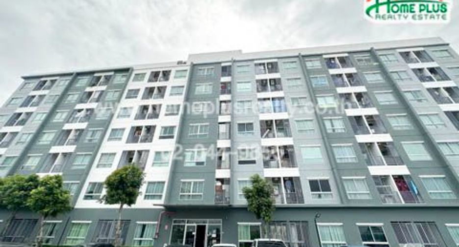 For sale 1 bed condo in Mueang Pathum Thani, Pathum Thani