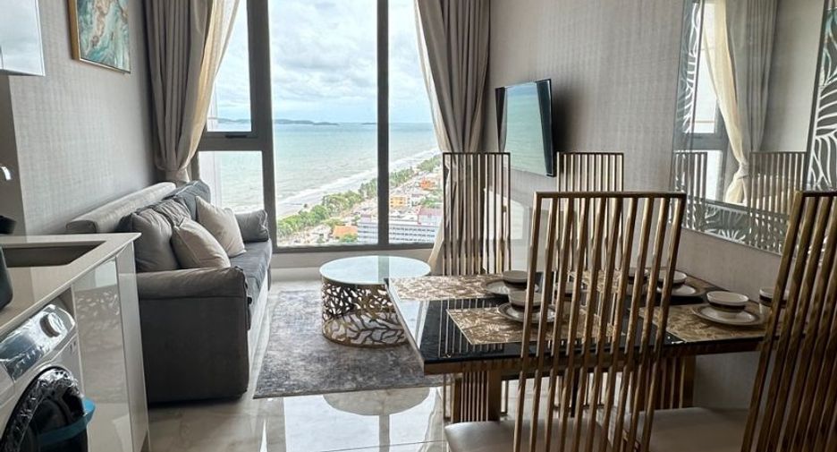 For sale 1 bed condo in Bang Lamung, Chonburi