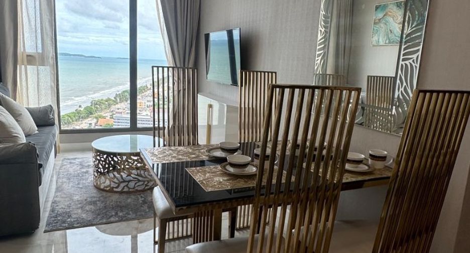 For sale 1 bed condo in Bang Lamung, Chonburi