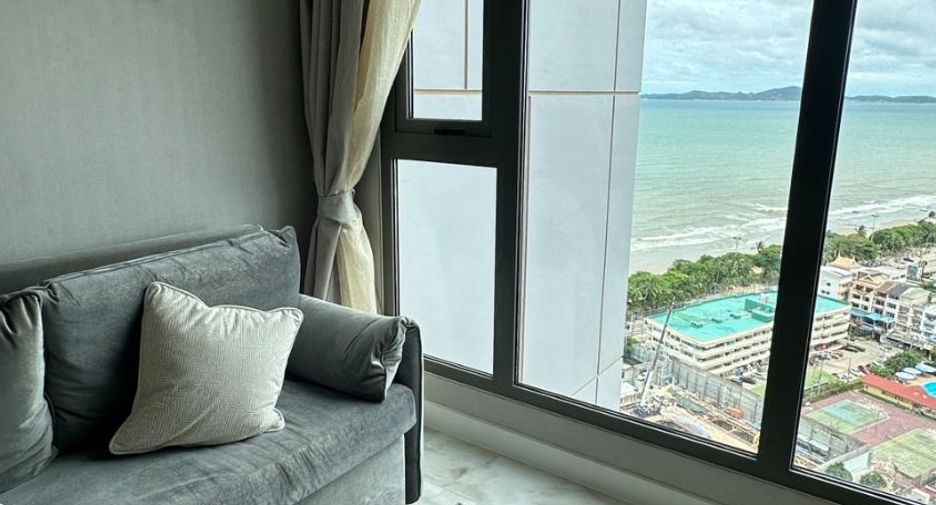 For sale 1 bed condo in Bang Lamung, Chonburi