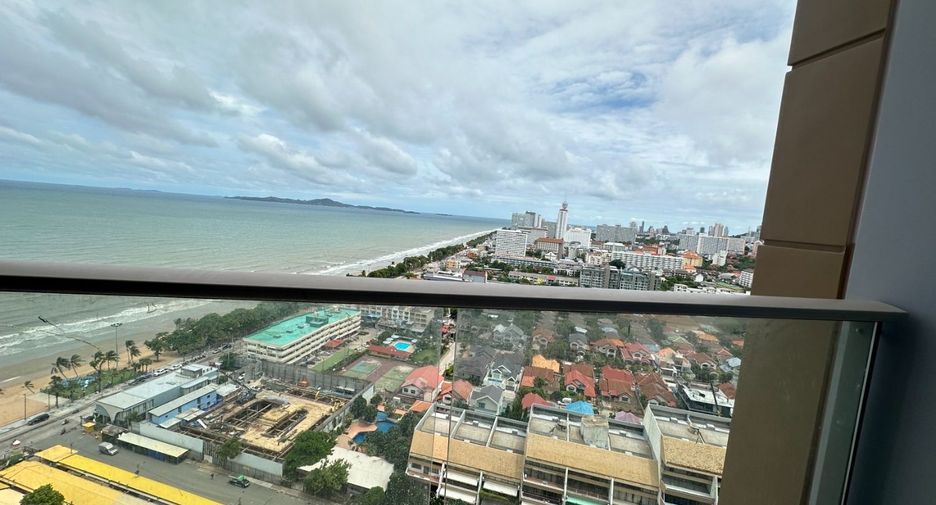 For sale 1 bed condo in Bang Lamung, Chonburi