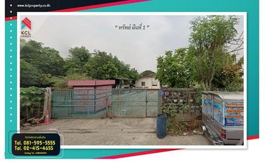 For sale land in Thanyaburi, Pathum Thani