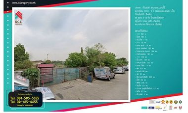 For sale land in Thanyaburi, Pathum Thani