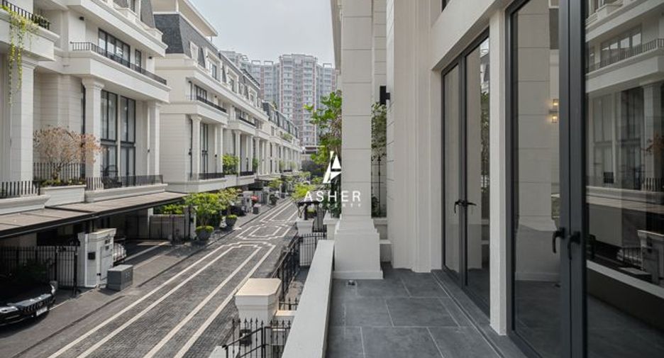 Haus zum Kauf mit 3 Zimmer in Sathon, Bangkok