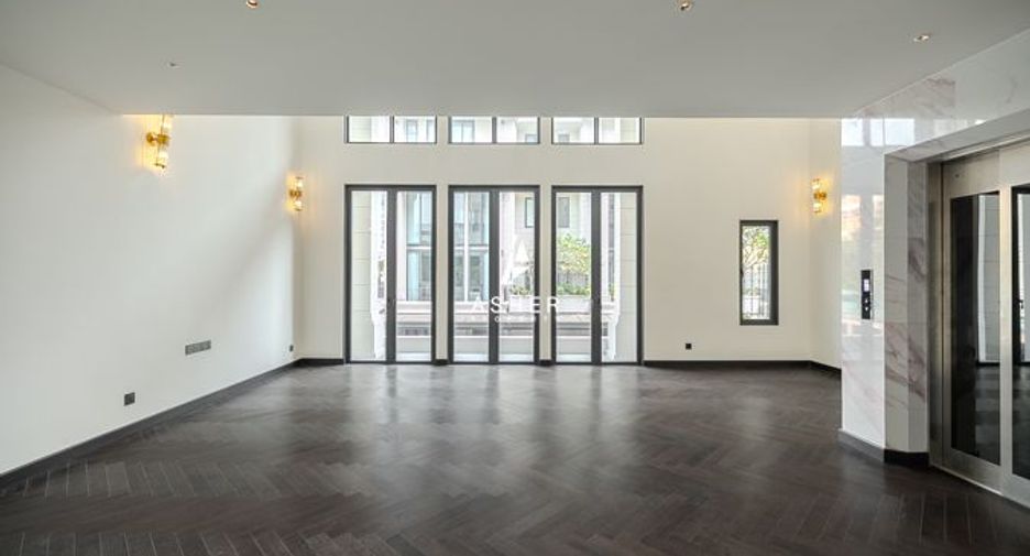 Haus zum Kauf mit 3 Zimmer in Sathon, Bangkok