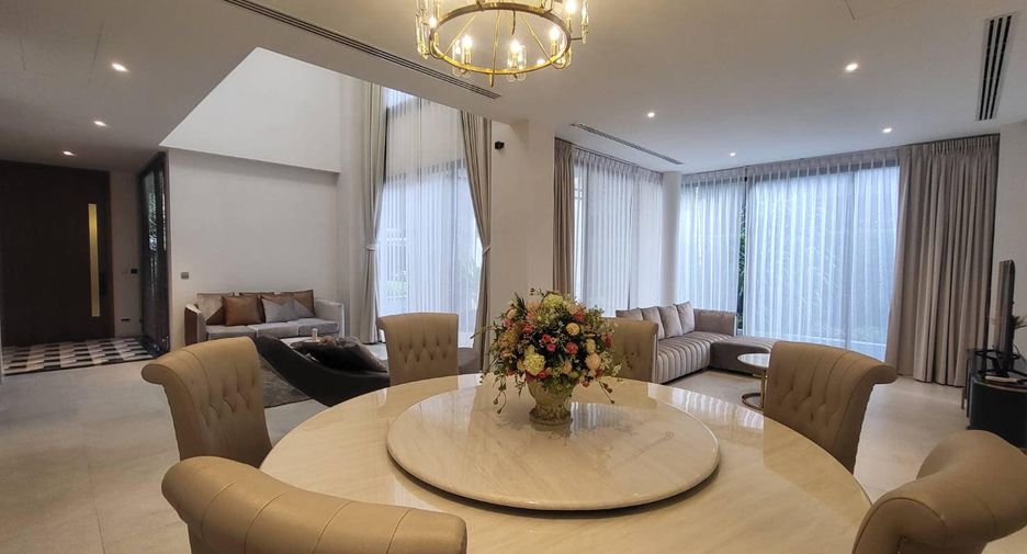 For rent and for sale 5 bedrooms house in Wang Thonglang, Bangkok