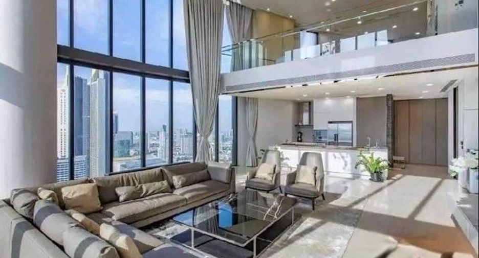 For rent and for sale 4 bed condo in Khlong San, Bangkok
