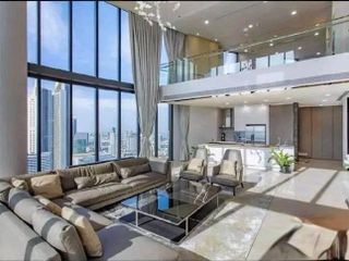 For rent and for sale 4 bed condo in Khlong San, Bangkok