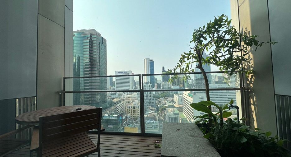 Condo en alquiler de 2 habitaciones en Sathon, Bangkok