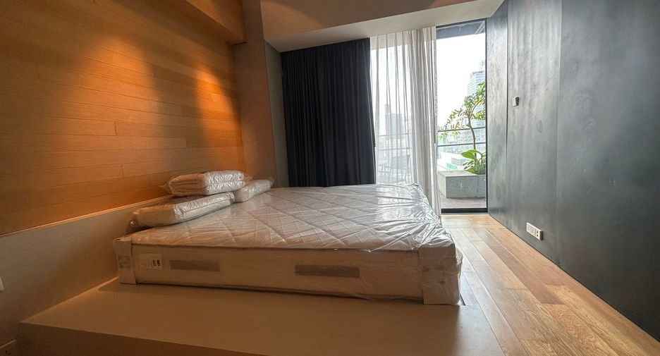 Condo en alquiler de 2 habitaciones en Sathon, Bangkok
