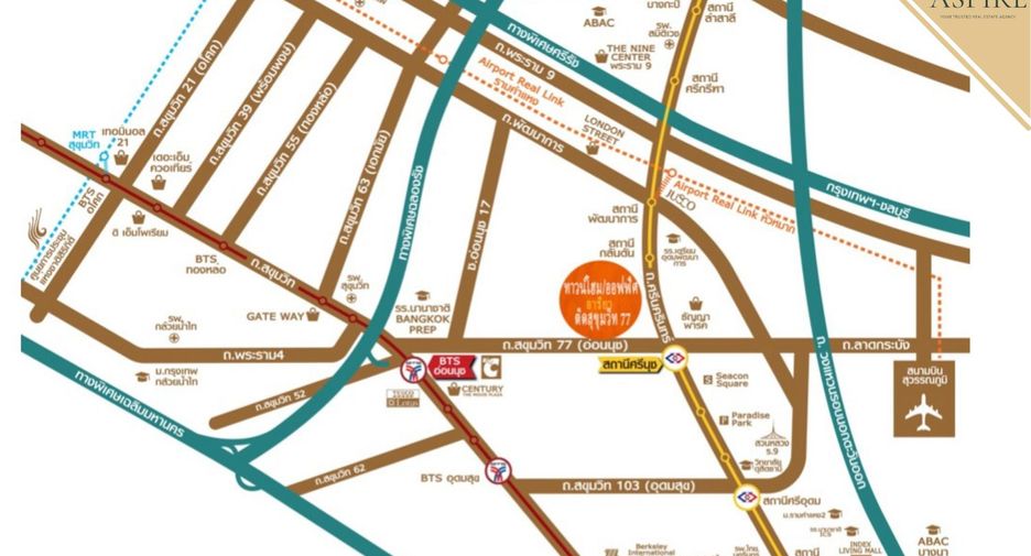 For sale 3 bedrooms townhouse in Suan Luang, Bangkok