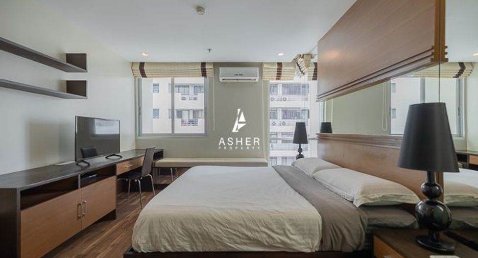 Condo en alquiler de 2 habitaciones en Pathum Wan, Bangkok