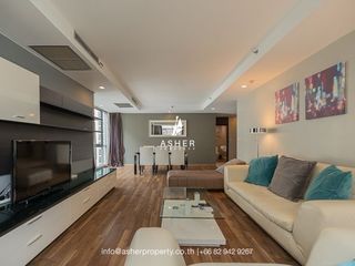 Condo en alquiler de 2 habitaciones en Pathum Wan, Bangkok