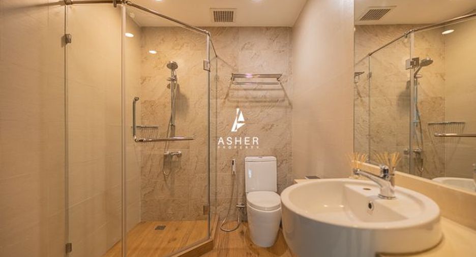 Condo en alquiler de 2 habitaciones en Pathum Wan, Bangkok