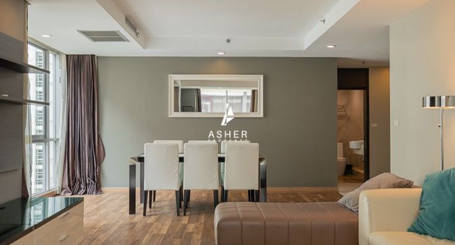 Condo en alquiler de 2 habitaciones en Pathum Wan, Bangkok