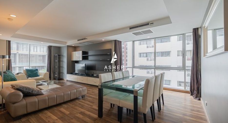 Condo en alquiler de 2 habitaciones en Pathum Wan, Bangkok