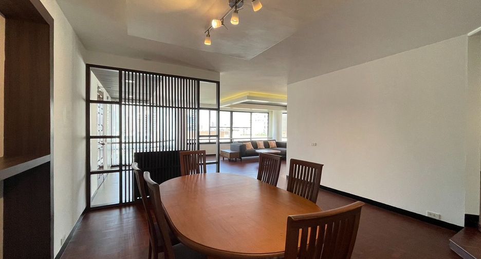 For rent 3 ベッドルーム apartment in Khlong Toei, Bangkok