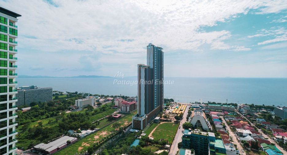 Condo en venta de 1 habitaciones en Jomtien, Pattaya